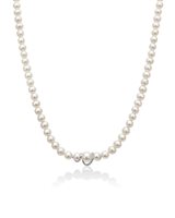 Necklace Miluna Woman COLLANE PERLE BOULE E FANTASIA in Gold Perla PCL5742V